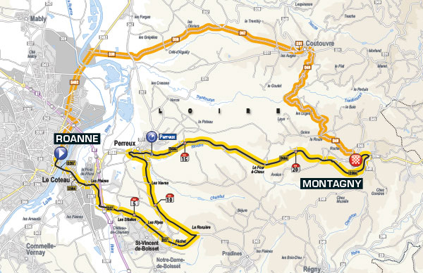Stage 3 map